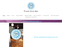 Tablet Screenshot of pilatessouthbay.com